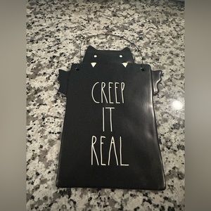 Rae Dunn CREEP IT REAL Sign